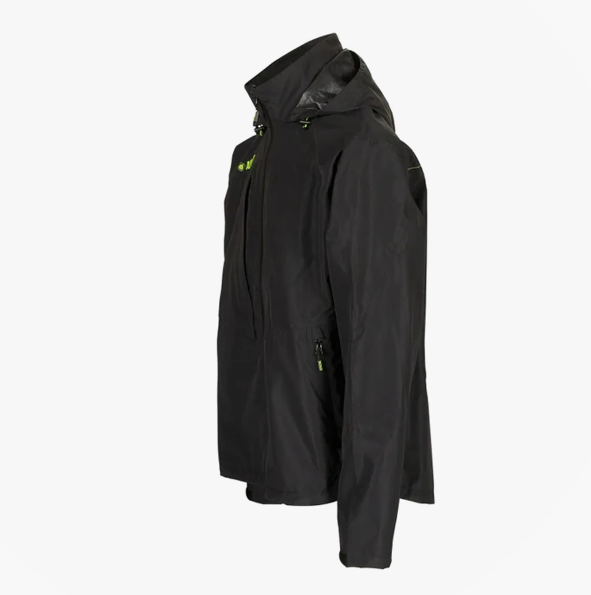 Apache OTTAWA Mens Waterproof Coat Black - Image 4