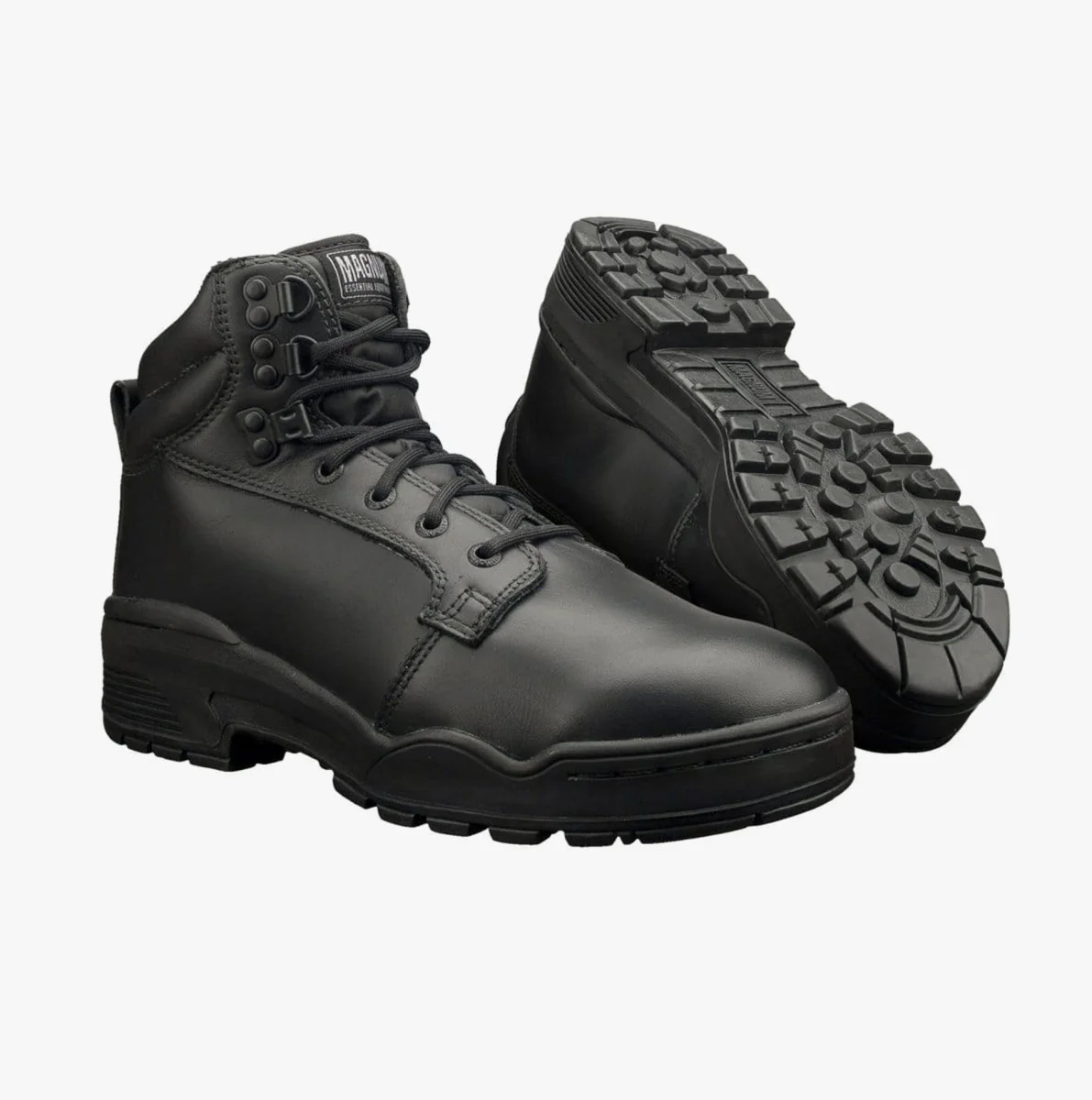 Magnum PATROL CEN Unisex Non-Safety Leather Ankle Boots Black - Image 9