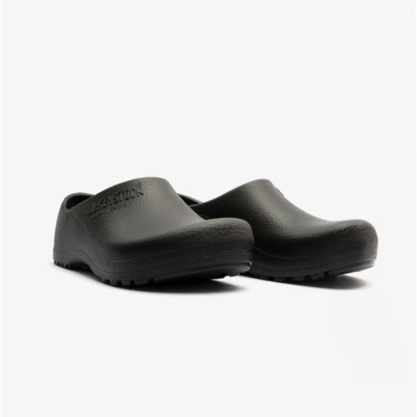 PROFI BIRKI Unisex Safety Clogs Black - Image 2