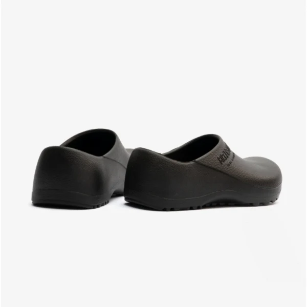 PROFI BIRKI Unisex Safety Clogs Black - Image 5