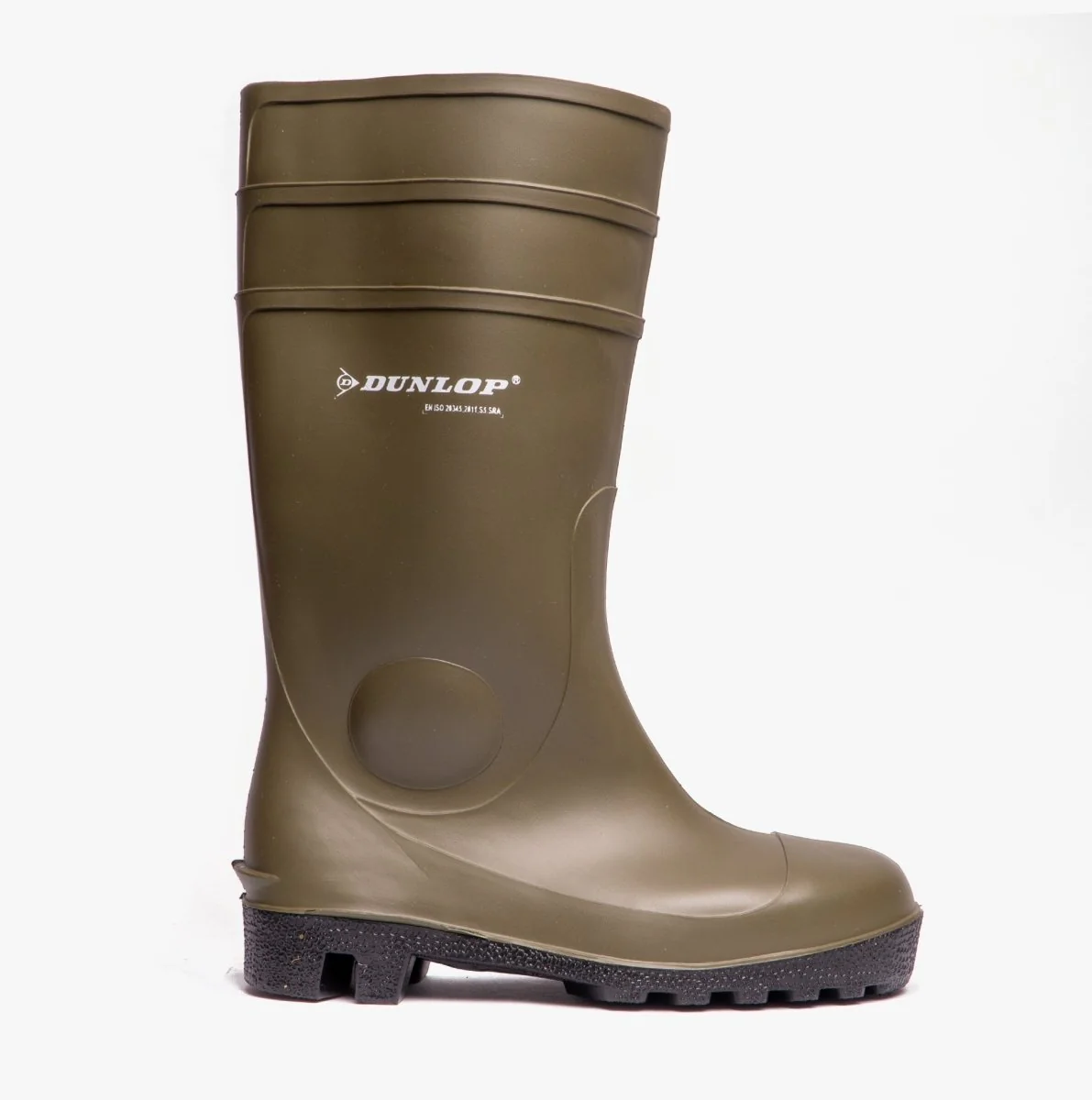 Dunlop PROTOMASTOR Unisex Safety Wellington Boots Green - Image 4