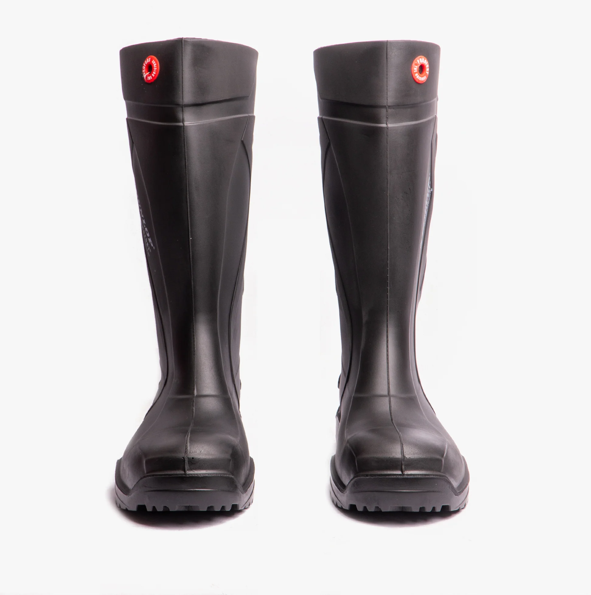 Dunlop PUROFORT+ Mens Safety Wellington Boots Black - Image 4