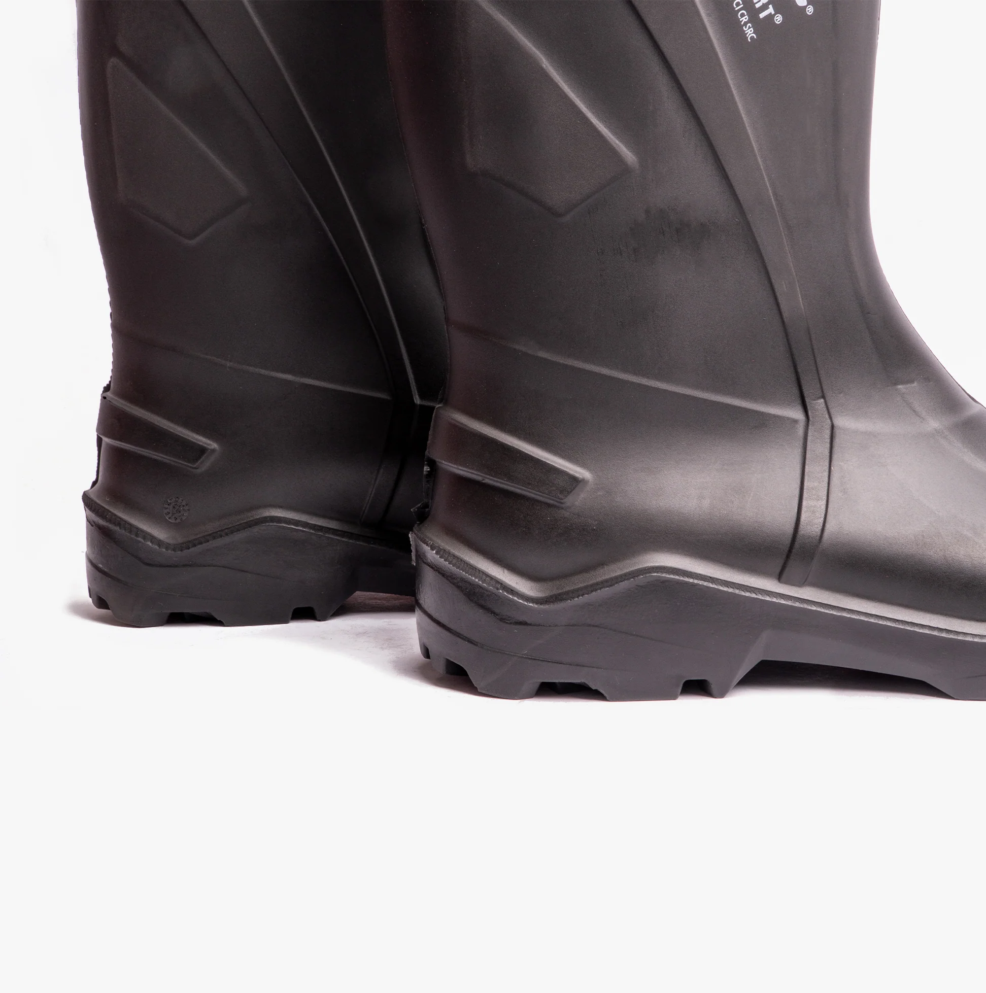 Dunlop PUROFORT+ Mens Safety Wellington Boots Black - Image 6