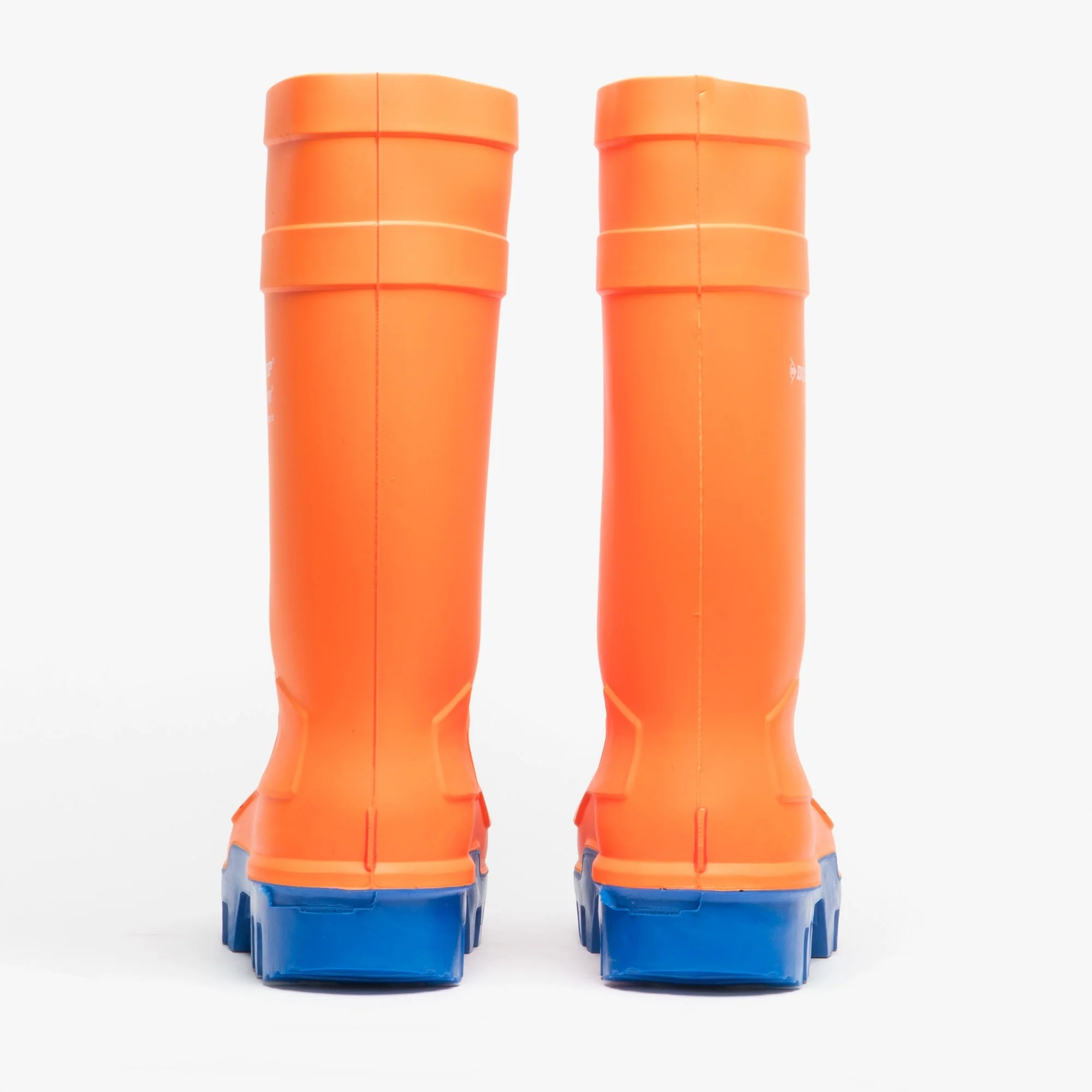 Dunlop PUROFORT Mens Safety Wellington Boots Orange - Image 5
