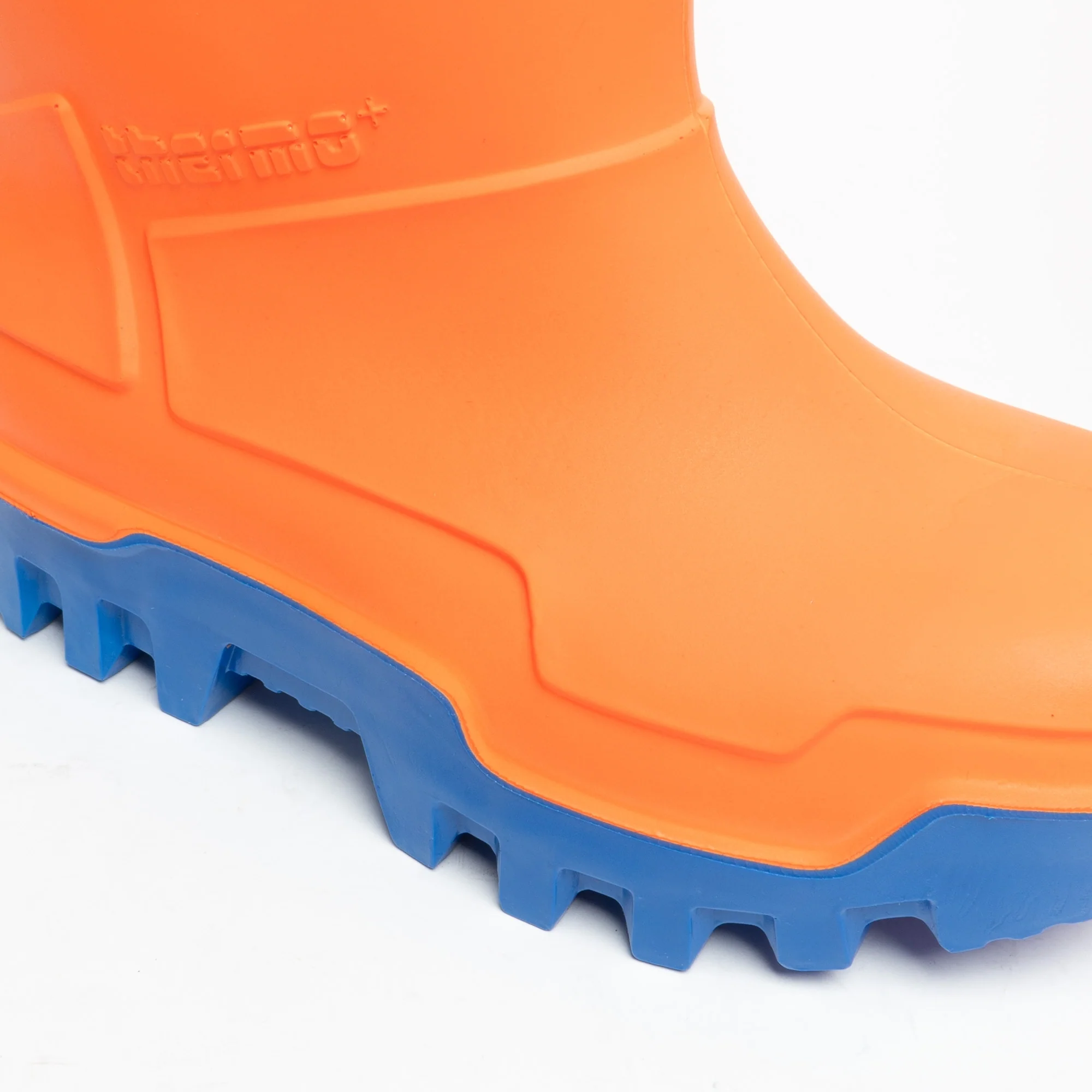 Dunlop PUROFORT Mens Safety Wellington Boots Orange - Image 6