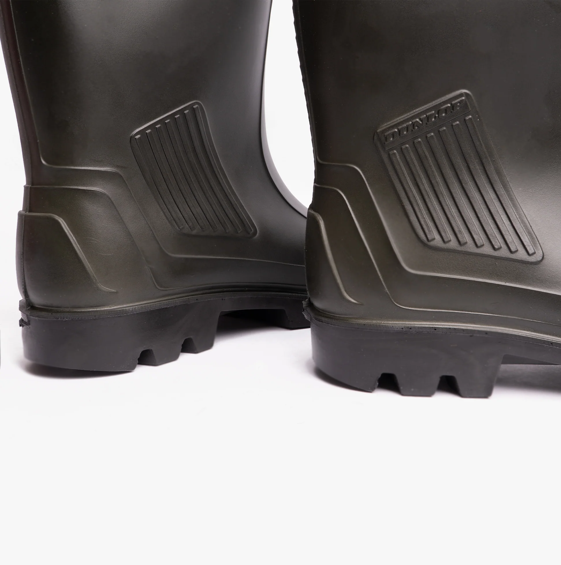 Dunlop PUROFORT PROFESSIONAL Unisex Safety Wellington Boots Green - Image 3