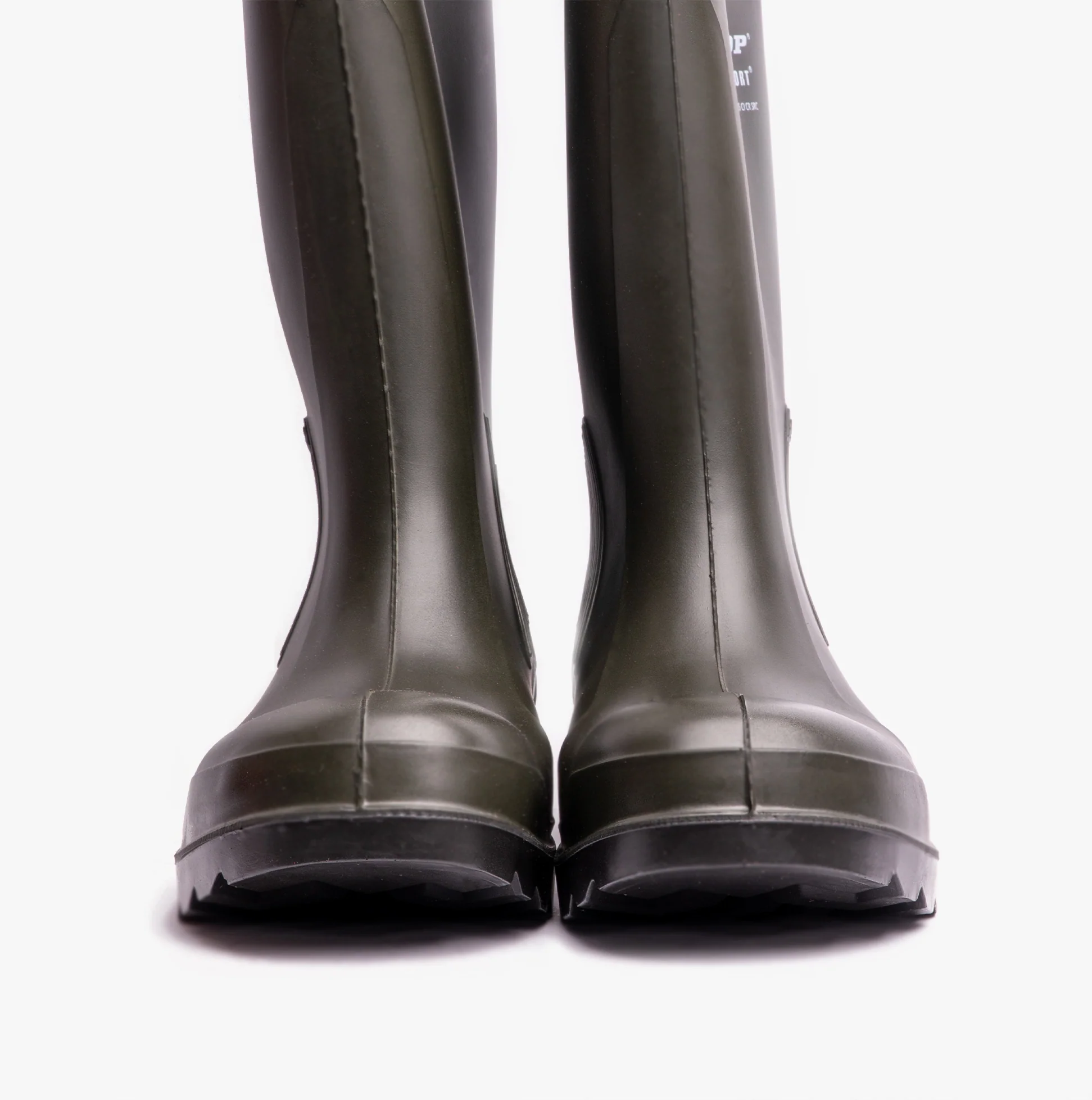 Dunlop PUROFORT PROFESSIONAL Unisex Safety Wellington Boots Green - Image 4