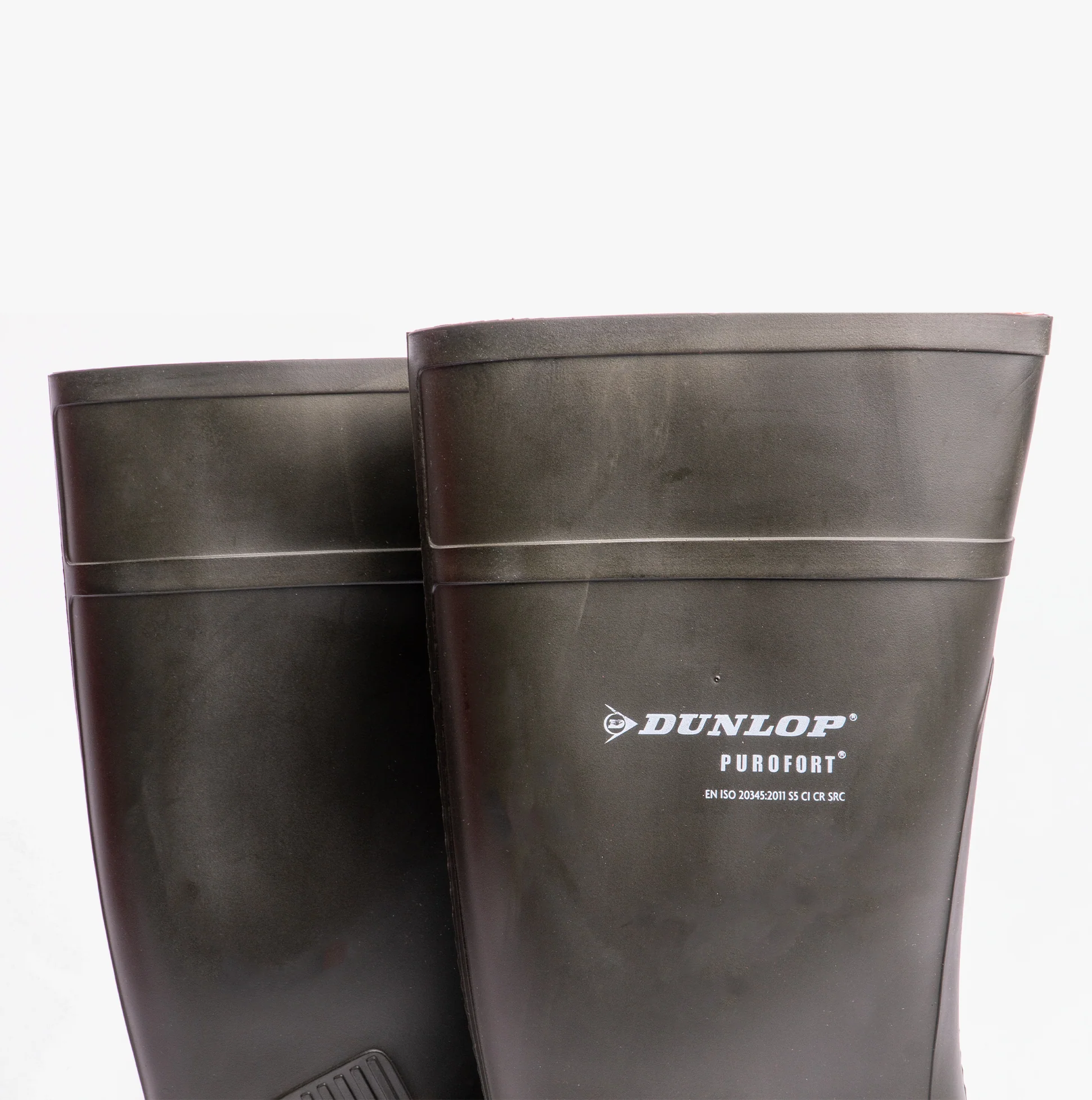 Dunlop PUROFORT PROFESSIONAL Unisex Safety Wellington Boots Green - Image 5