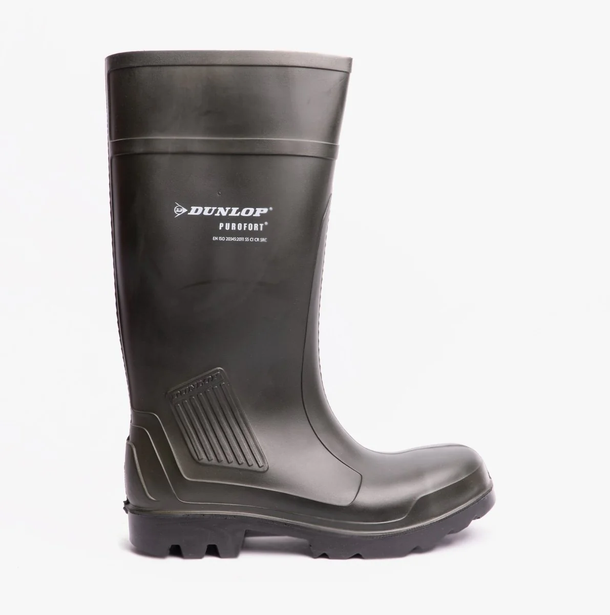 Dunlop PUROFORT PROFESSIONAL Unisex Safety Wellington Boots Green - Image 7