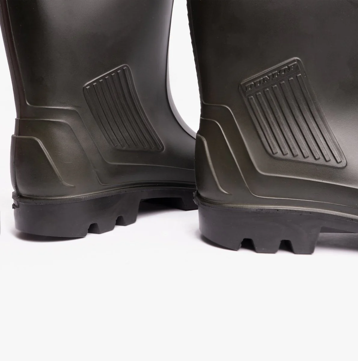 Dunlop PUROFORT PROFESSIONAL Unisex Safety Wellington Boots Green - Image 9