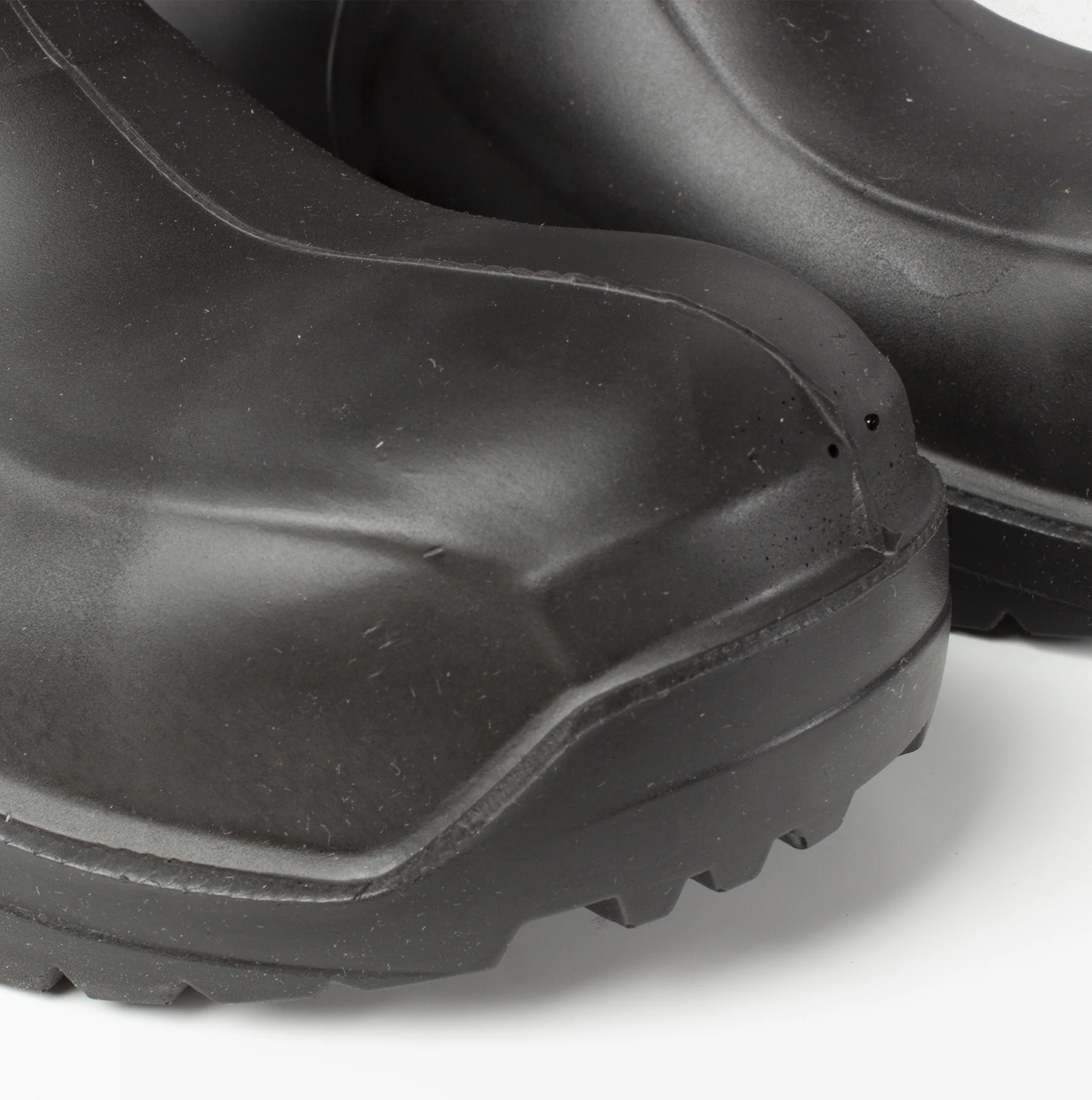 Dunlop PUROFORT+ RUGGED Mens Safety Wellington Boots Black - Image 3