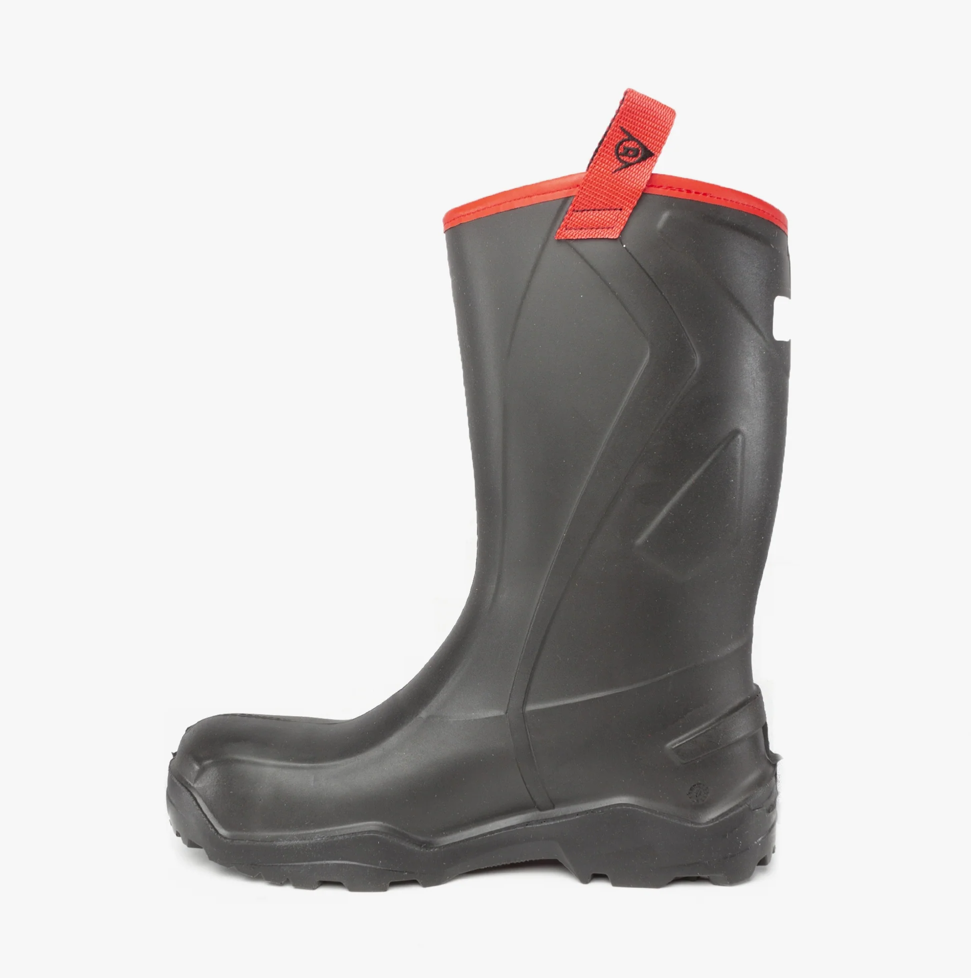 Dunlop PUROFORT+ RUGGED Mens Safety Wellington Boots Black - Image 4