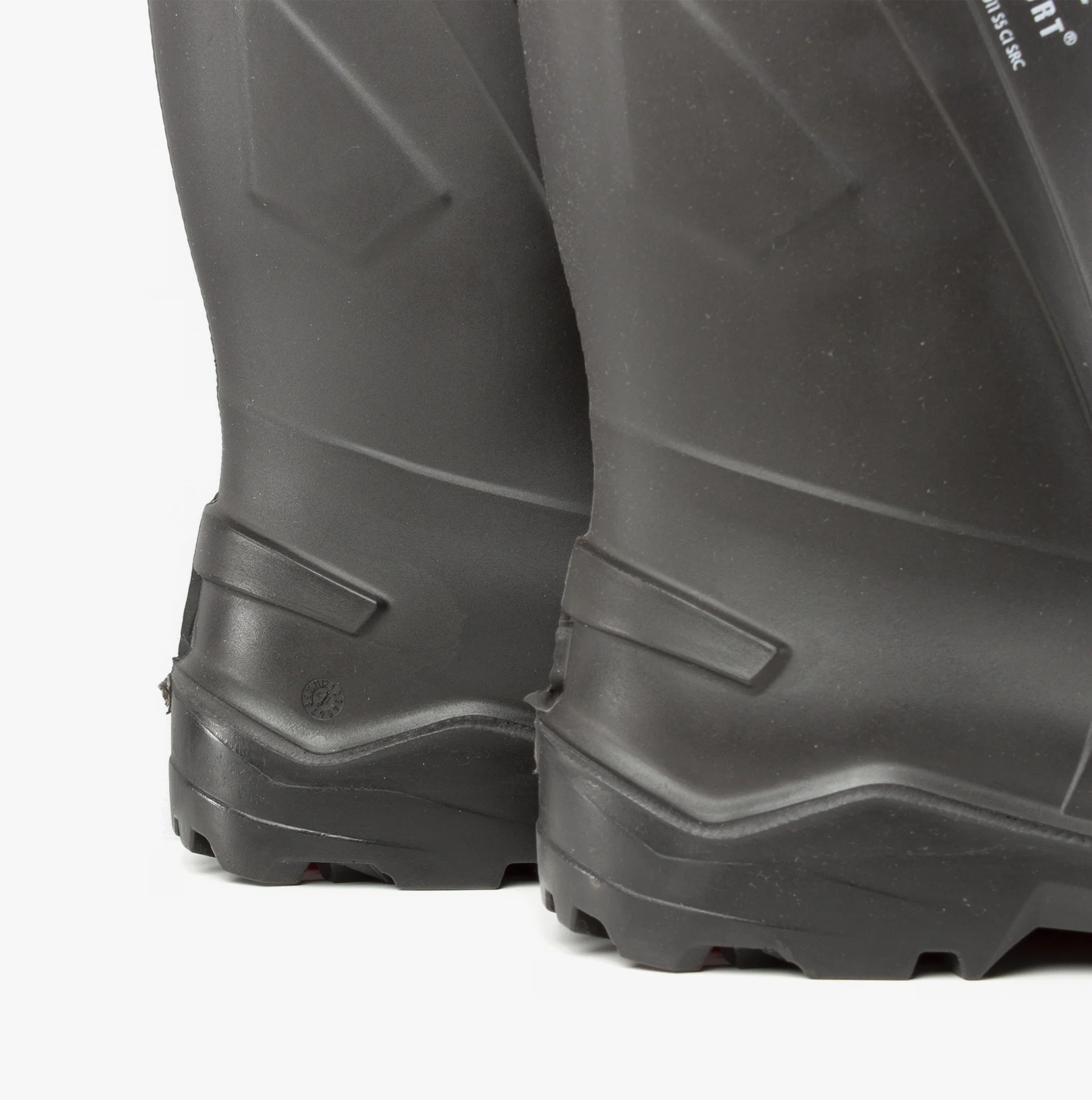 Dunlop PUROFORT+ RUGGED Mens Safety Wellington Boots Black - Image 6