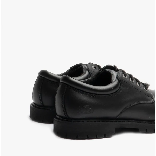 Skechers Work 77041EC COTTONWOOD ELKS SR Mens Occupational Shoes Black - Image 6