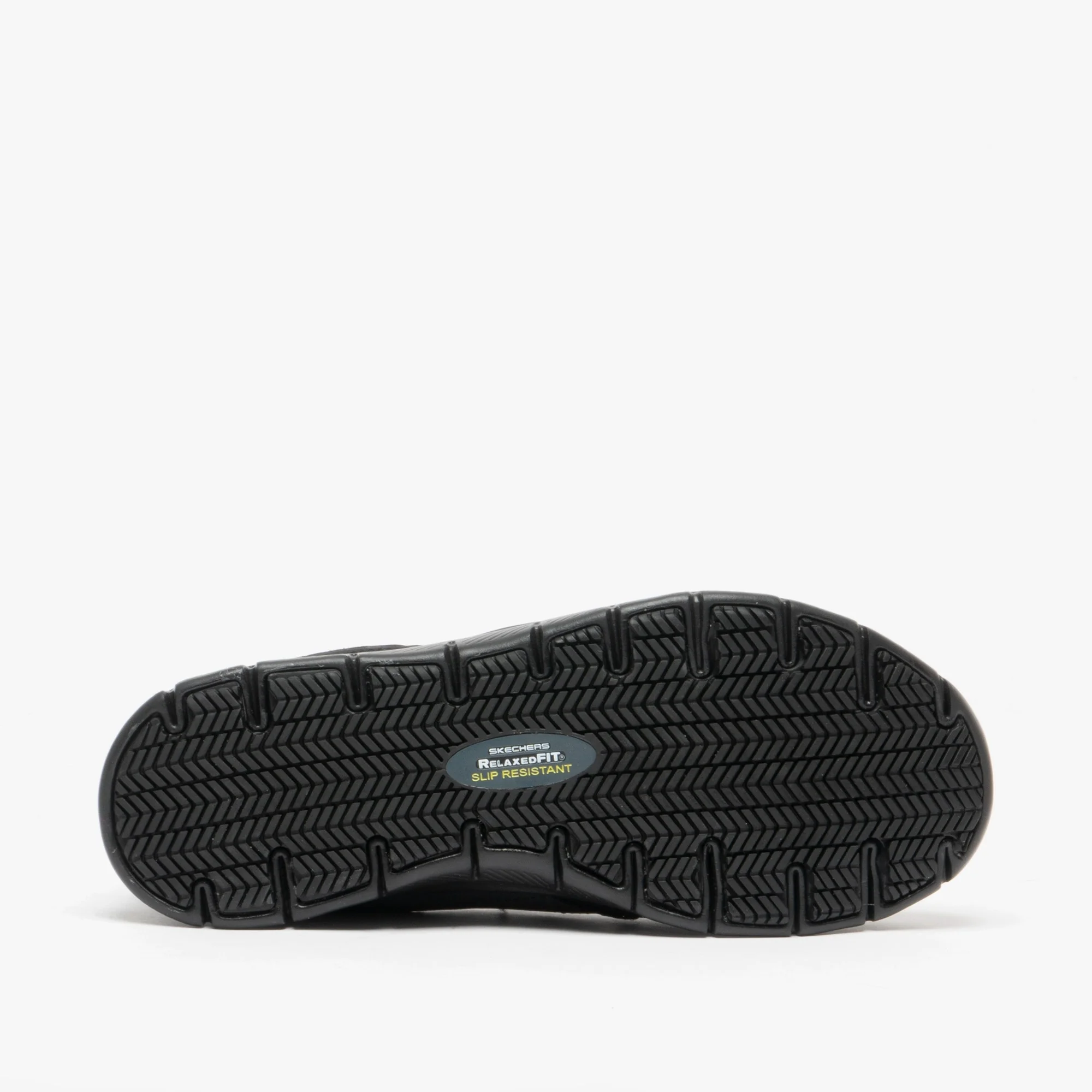 Skechers Work 76580EC COZARD SR Womens Occupational Trainers Black - Image 3