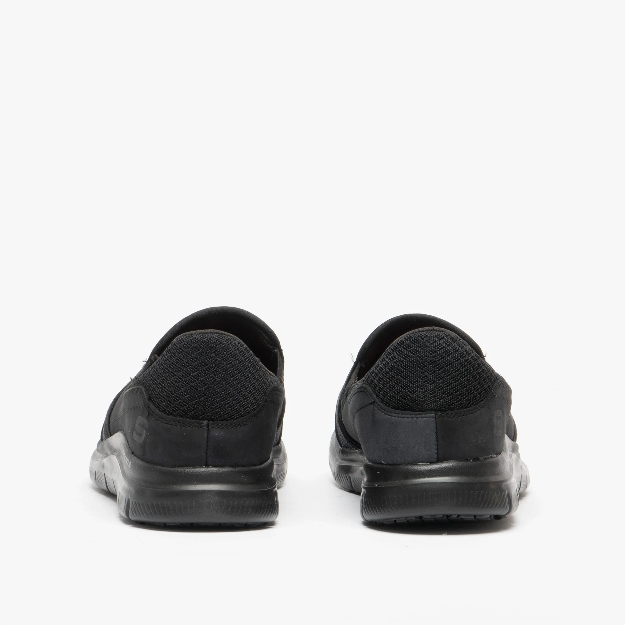 Skechers Work 76580EC COZARD SR Womens Occupational Trainers Black - Image 5