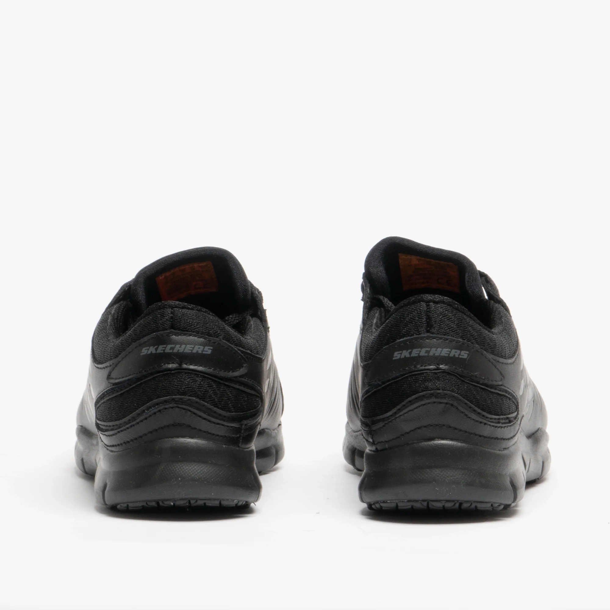 Skechers Work 76551EC ELDRED SR Womens Occupational Shoes Black - Image 5