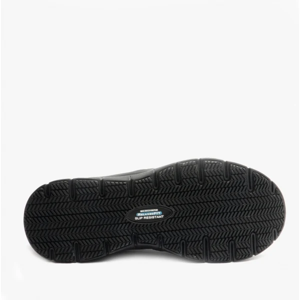 Skechers Work 77048EC FLEX ADVANTAGE - MCALLEN SR Mens Occupational Trainers Black - Image 3