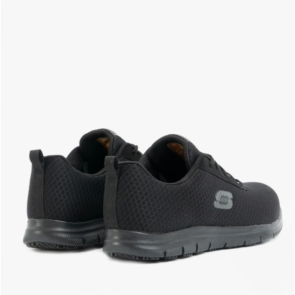 Skechers Work 77210EC GHENTER - BRONAUGH SR Womens Occupational Trainers Black - Image 5