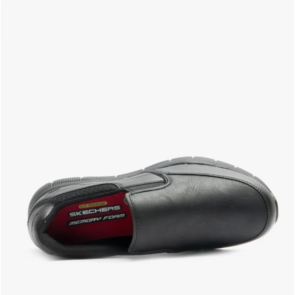 Skechers Work 77157EC NAMPA - GROTON SR Mens Occupational Trainers Black - Image 3