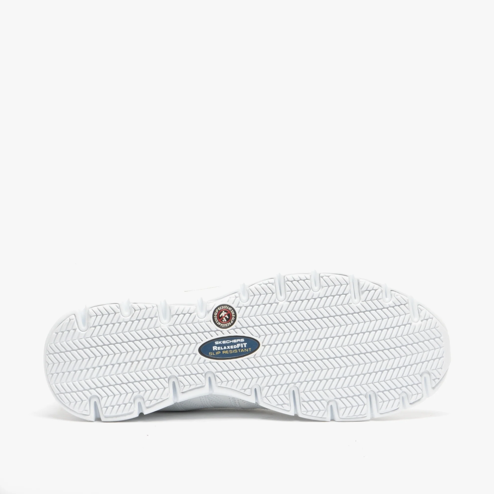 Skechers Work 76576EC SURE TRACK ERATH SR Womens Occupational Shoes White - Image 3