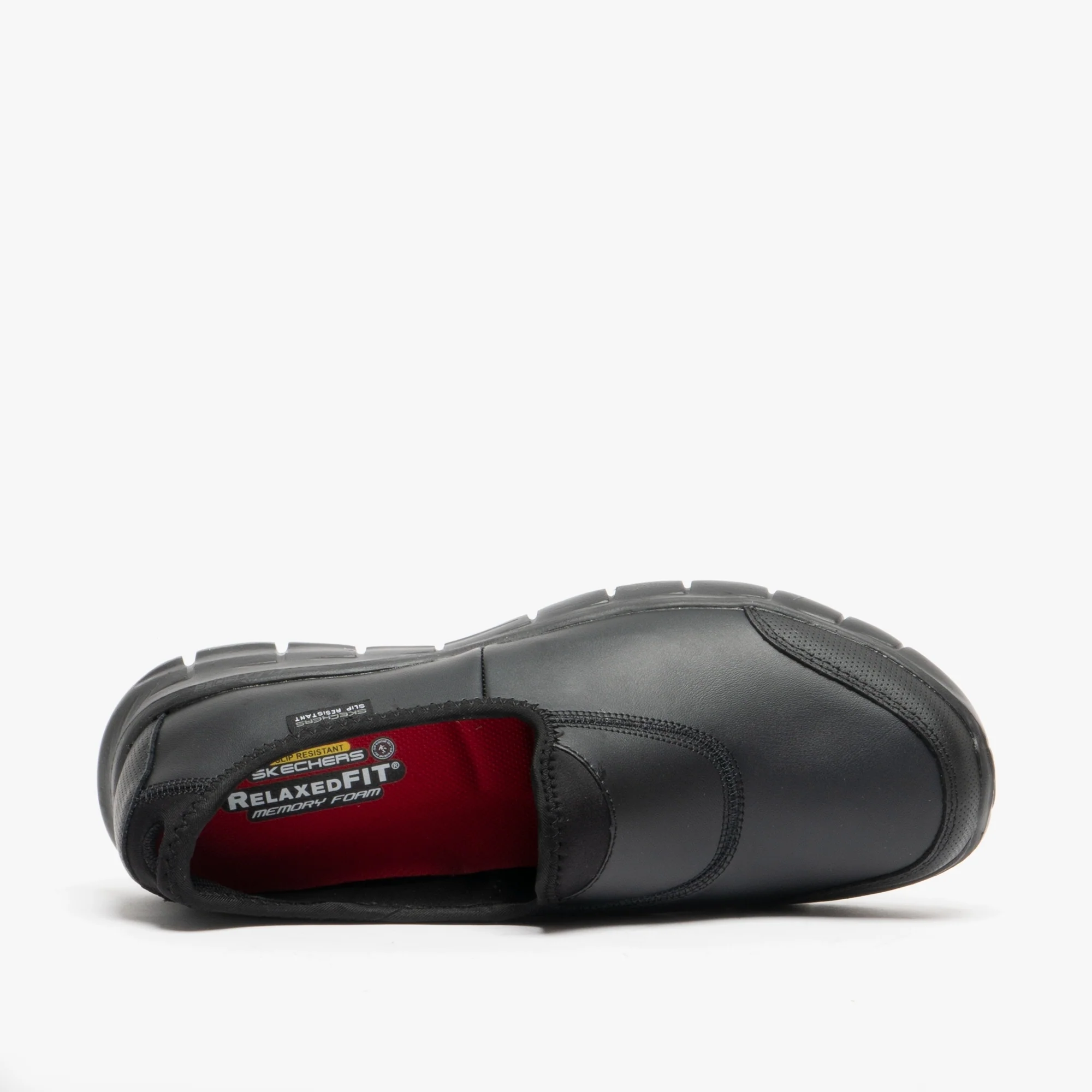 Skechers Work 76536EC SURE TRACK SR Womens Occupational Shoes Black - Image 4