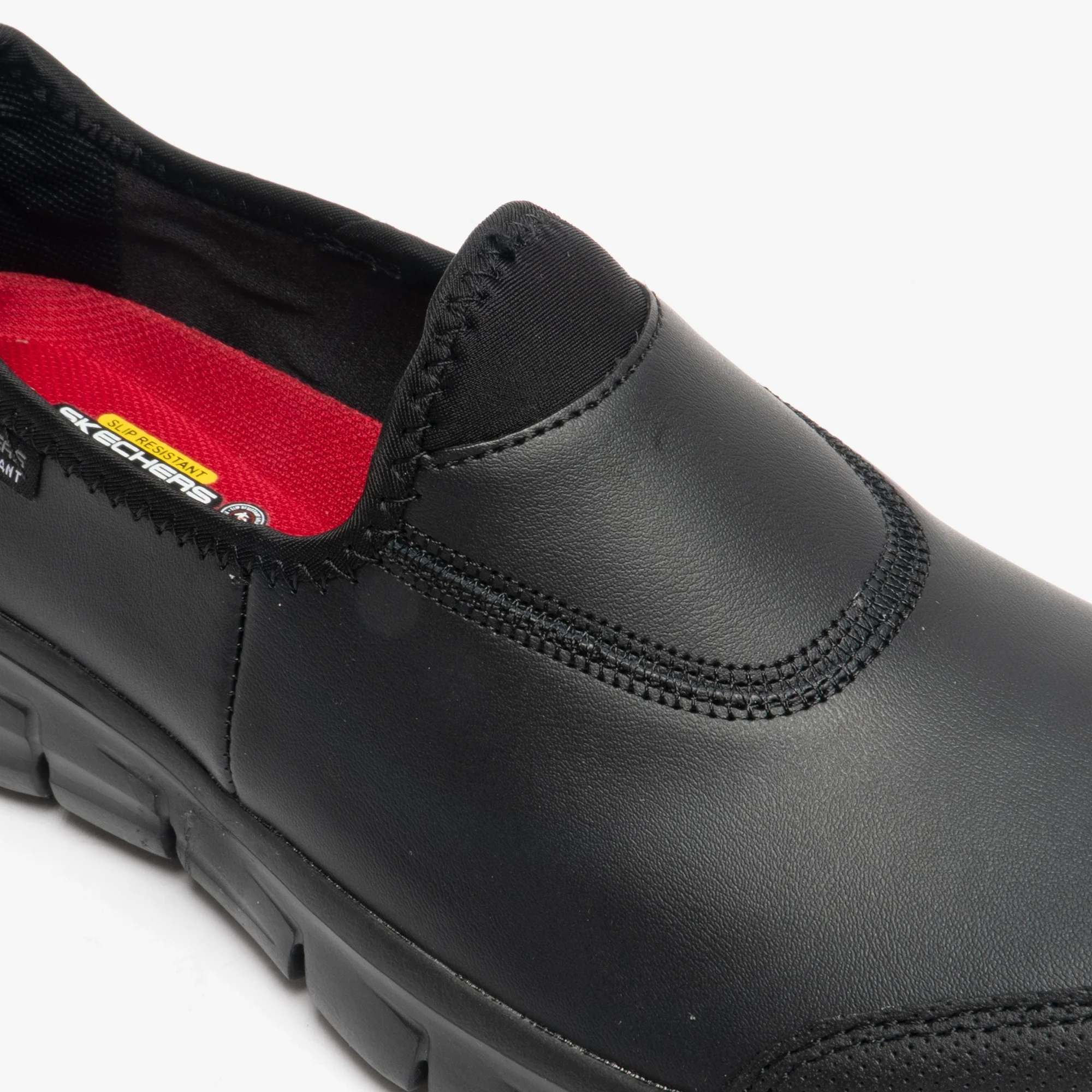 Skechers Work 76536EC SURE TRACK SR Womens Occupational Shoes Black - Image 6