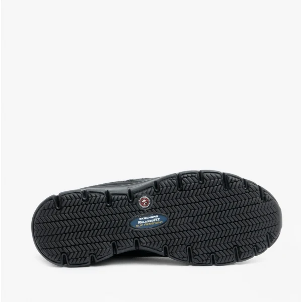 Skechers Work 76550EC SURE TRACK TRICKEL SR Womens Occupational Shoes Black - Image 5