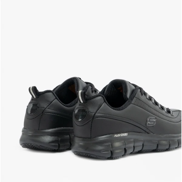 Skechers Work 76550EC SURE TRACK TRICKEL SR Womens Occupational Shoes Black - Image 7