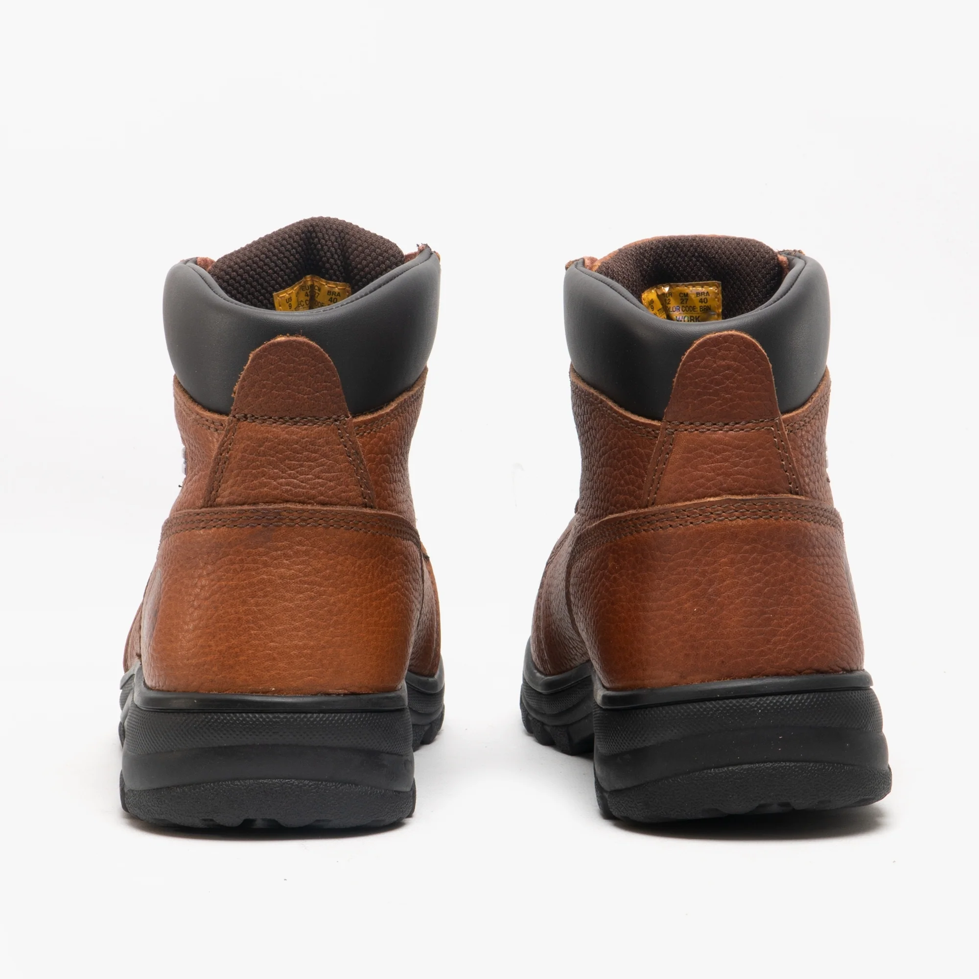 Skechers Work 77009EC WORKSHIRE Mens Safety Boots Brown - Image 7