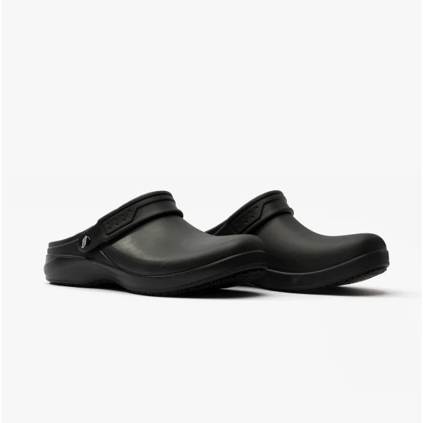 Skechers Work 108067EC RIVERBOUND PASAY SR Womens Occupational Clogs Black - Image 2