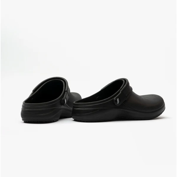 Skechers Work 108067EC RIVERBOUND PASAY SR Womens Occupational Clogs Black - Image 3