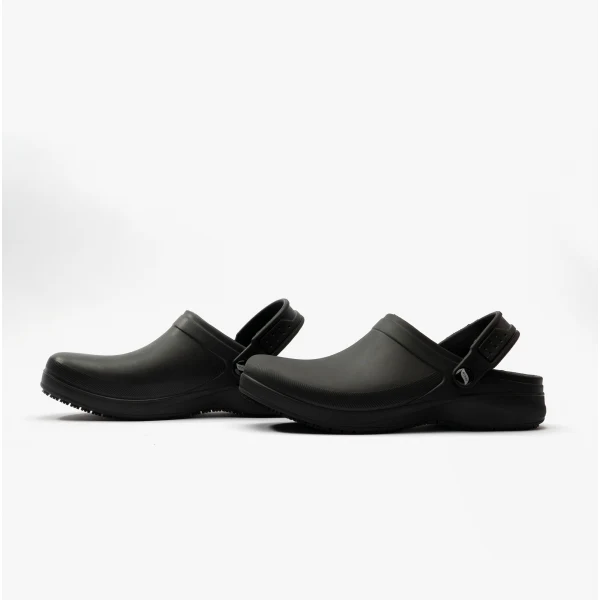 Skechers Work 108067EC RIVERBOUND PASAY SR Womens Occupational Clogs Black - Image 5