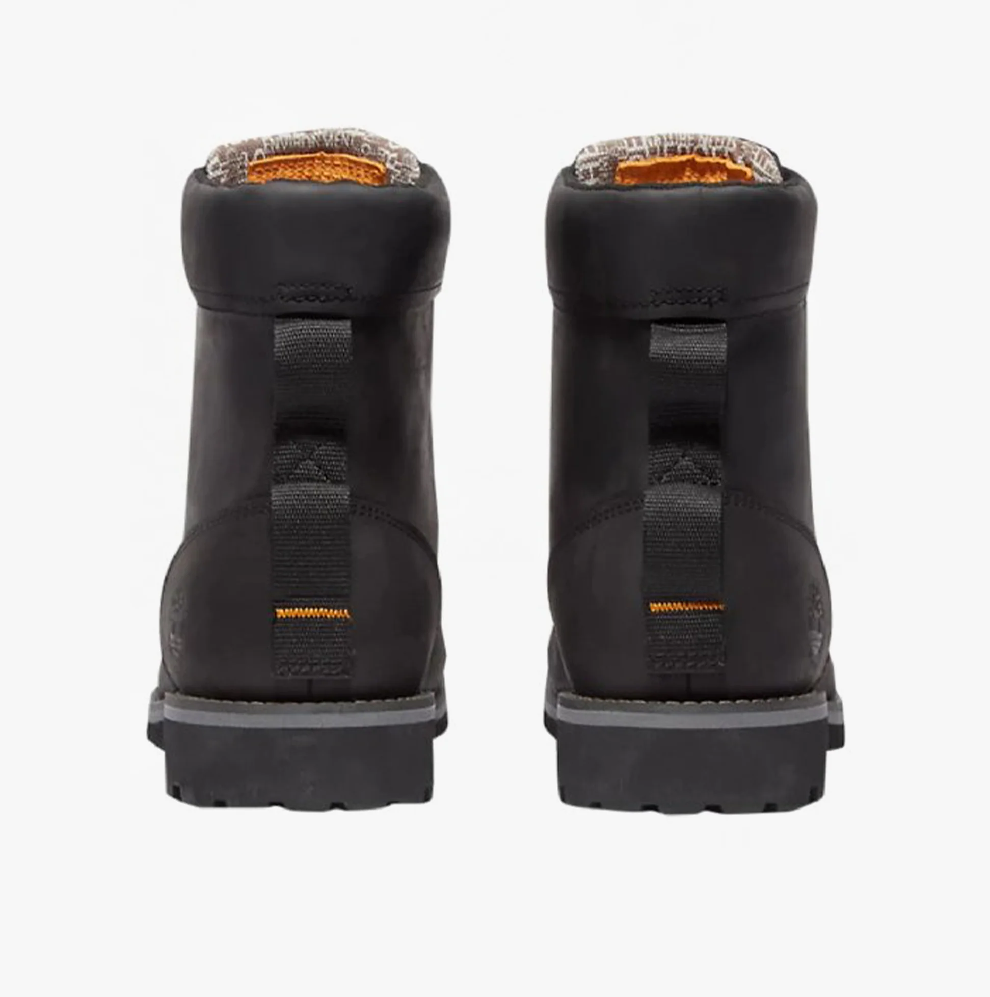 Timberland RUGGED Mens Hiking Boots Black - Image 3