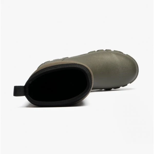 Mud Dogs RUTLAND MID Unisex Neoprene Wellies Olive - Image 17