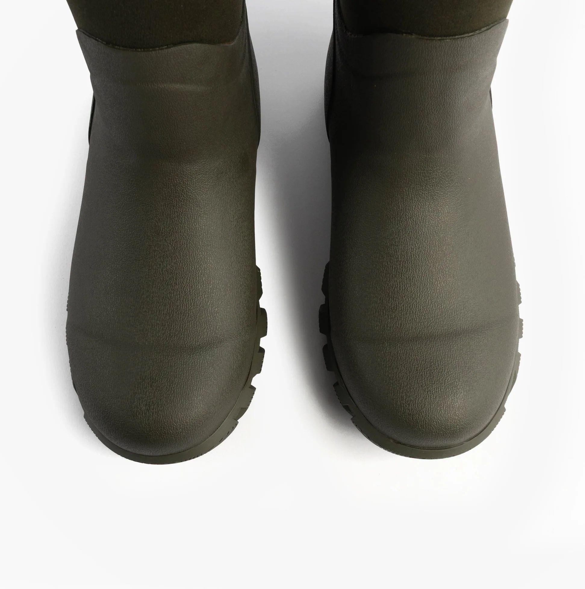 Mud Dogs RUTLAND MID Unisex Neoprene Wellies Olive - Image 5