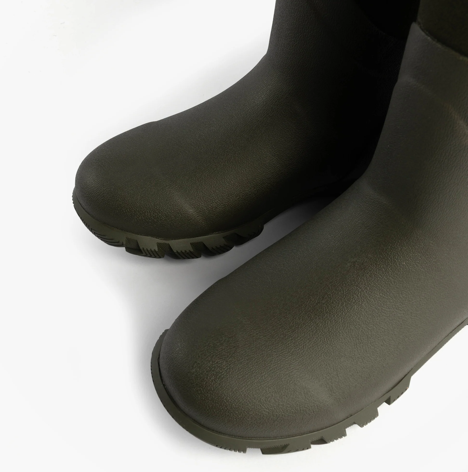 Mud Dogs RUTLAND MID Unisex Neoprene Wellies Olive - Image 7