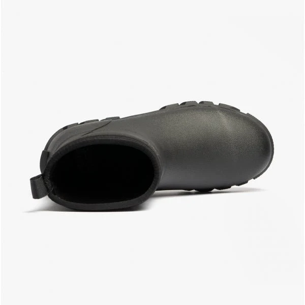 Mud Dogs RUTLAND SHORT Unisex Neoprene Wellies Black - Image 16