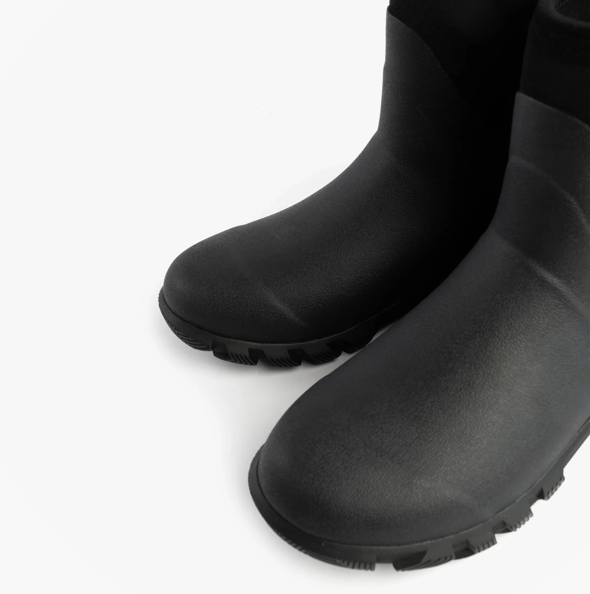 Mud Dogs RUTLAND SHORT Unisex Neoprene Wellies Black - Image 5