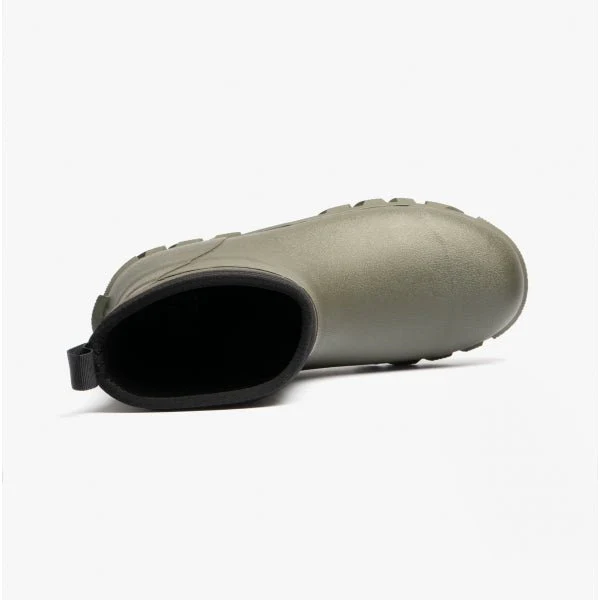 Mud Dogs RUTLAND SHORT Unisex Neoprene Wellies Olive - Image 16