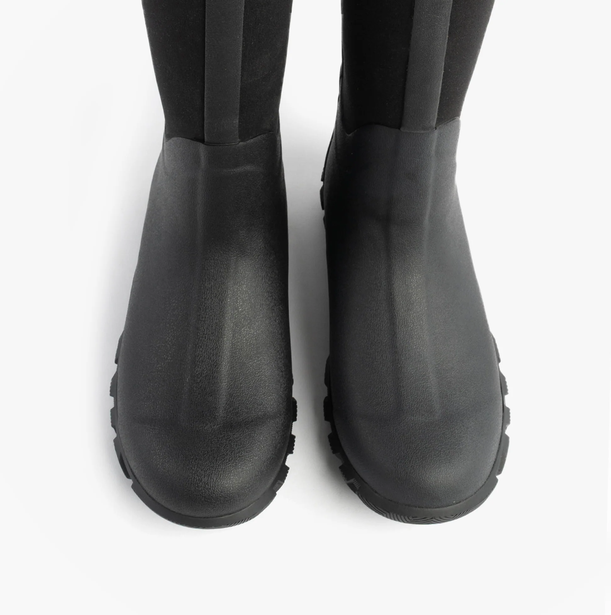 Mud Dogs RUTLAND TALL Neoprene Wellies Black - Image 4