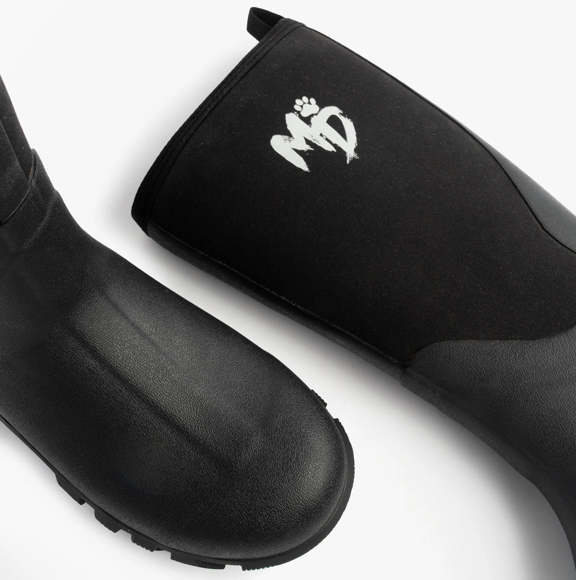 Mud Dogs RUTLAND TALL Neoprene Wellies Black - Image 8