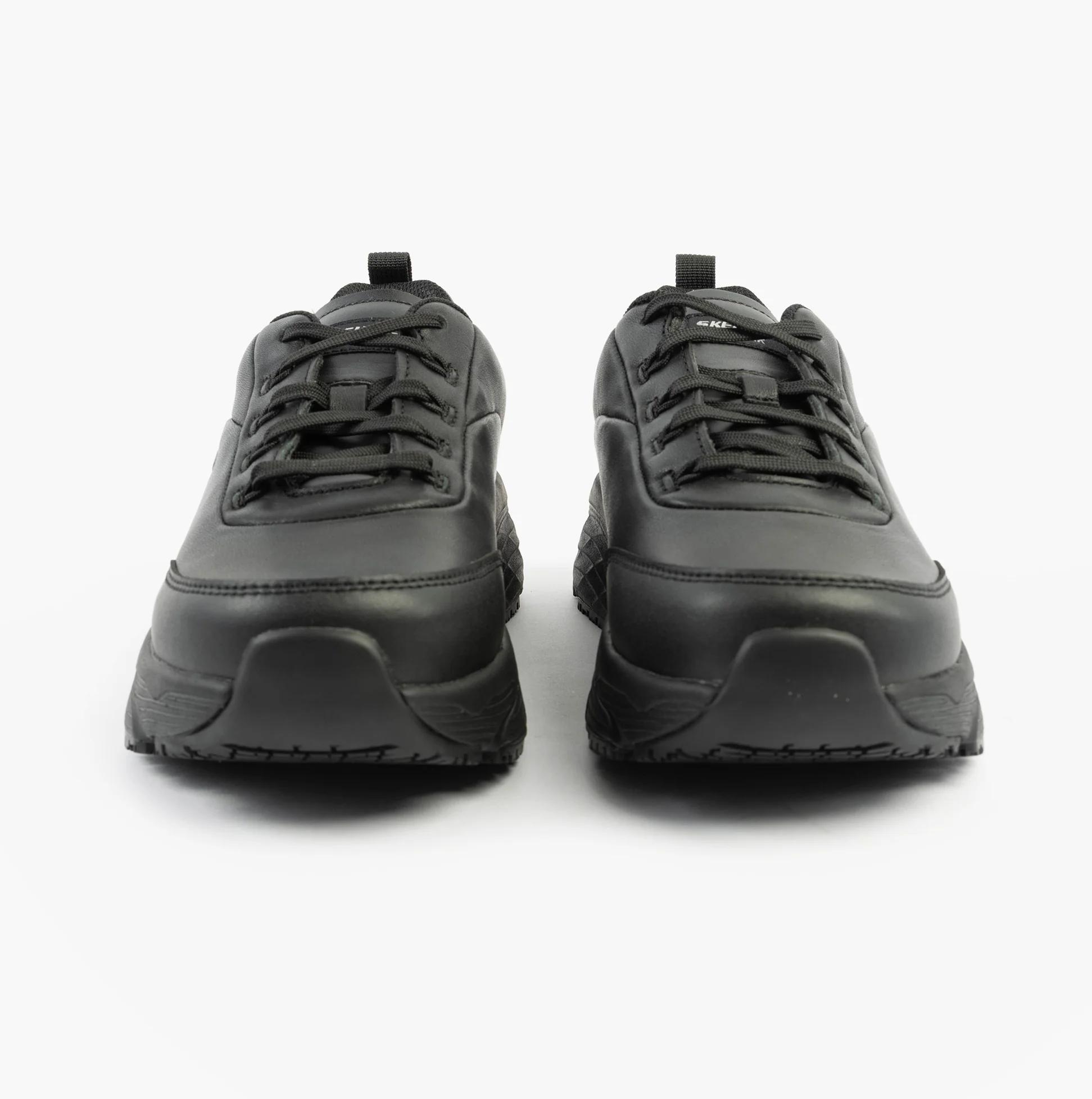 Skechers Work MAX CUSHIONING ELITE SR - KAJUS Womens Safety Trainers Black - Image 4