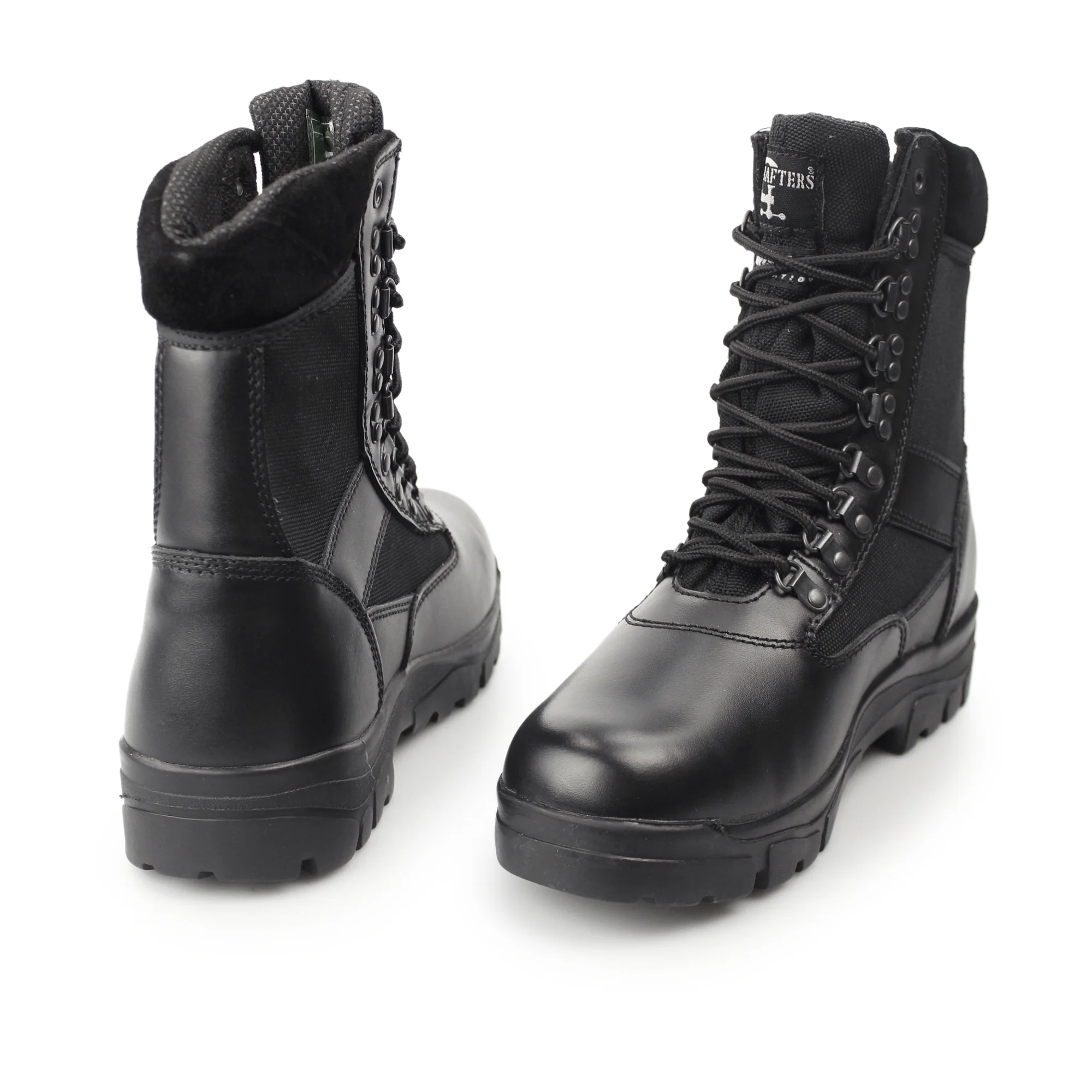 Grafters SNIPER Unisex Waterproof Leather Work Boots Black - Image 5