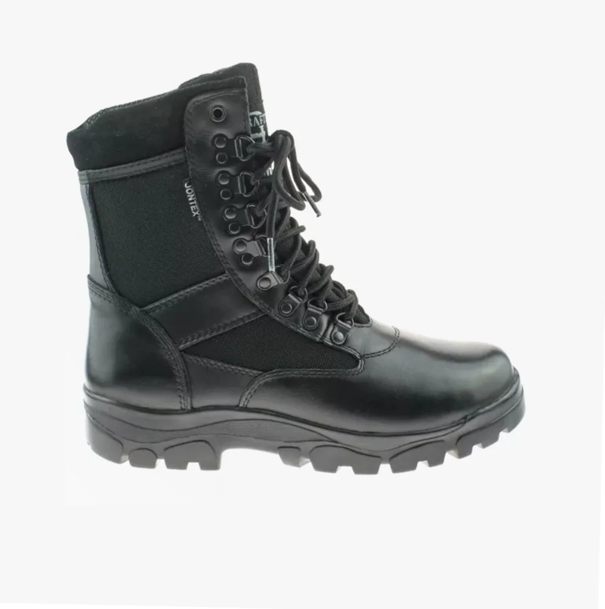 Grafters SNIPER Unisex Waterproof Leather Work Boots Black - Image 7