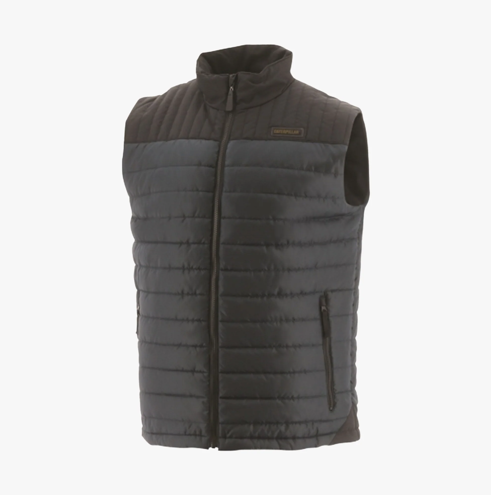 CAT SQUALL Mens Polyester Vest Body Warmer Dark Blue - Image 3