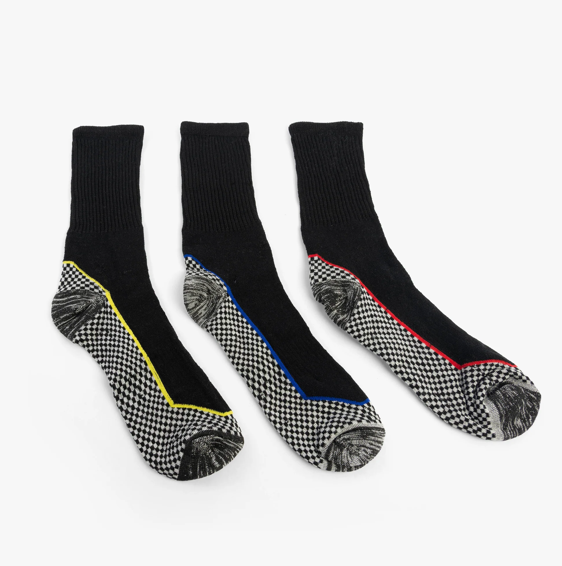 STB 34SED118 BAMBOO Mens 3 Pack Socks Multi UK 6-11 - Image 3