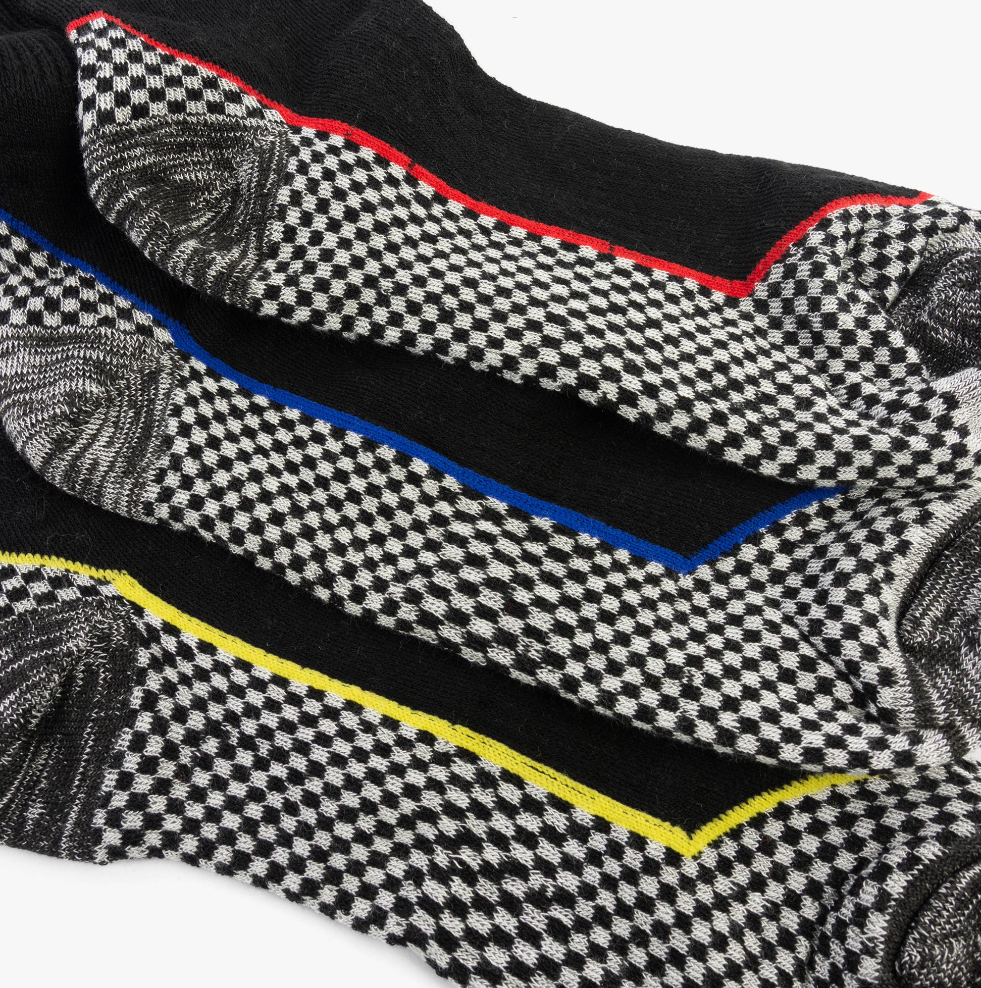 STB 34SED118 BAMBOO Mens 3 Pack Socks Multi UK 6-11 - Image 4