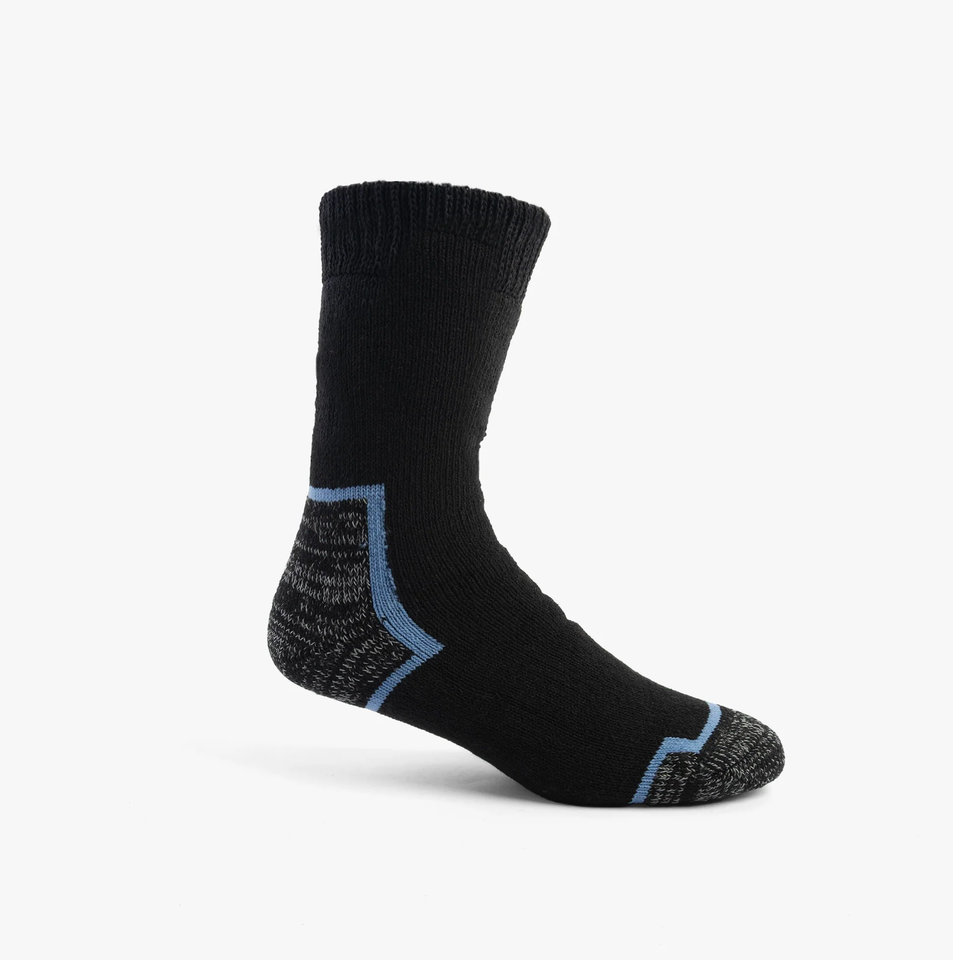 STB ROBUSTE HEAVY DUTY Mens 3 Pack Socks Multi UK 6-11 - Image 4