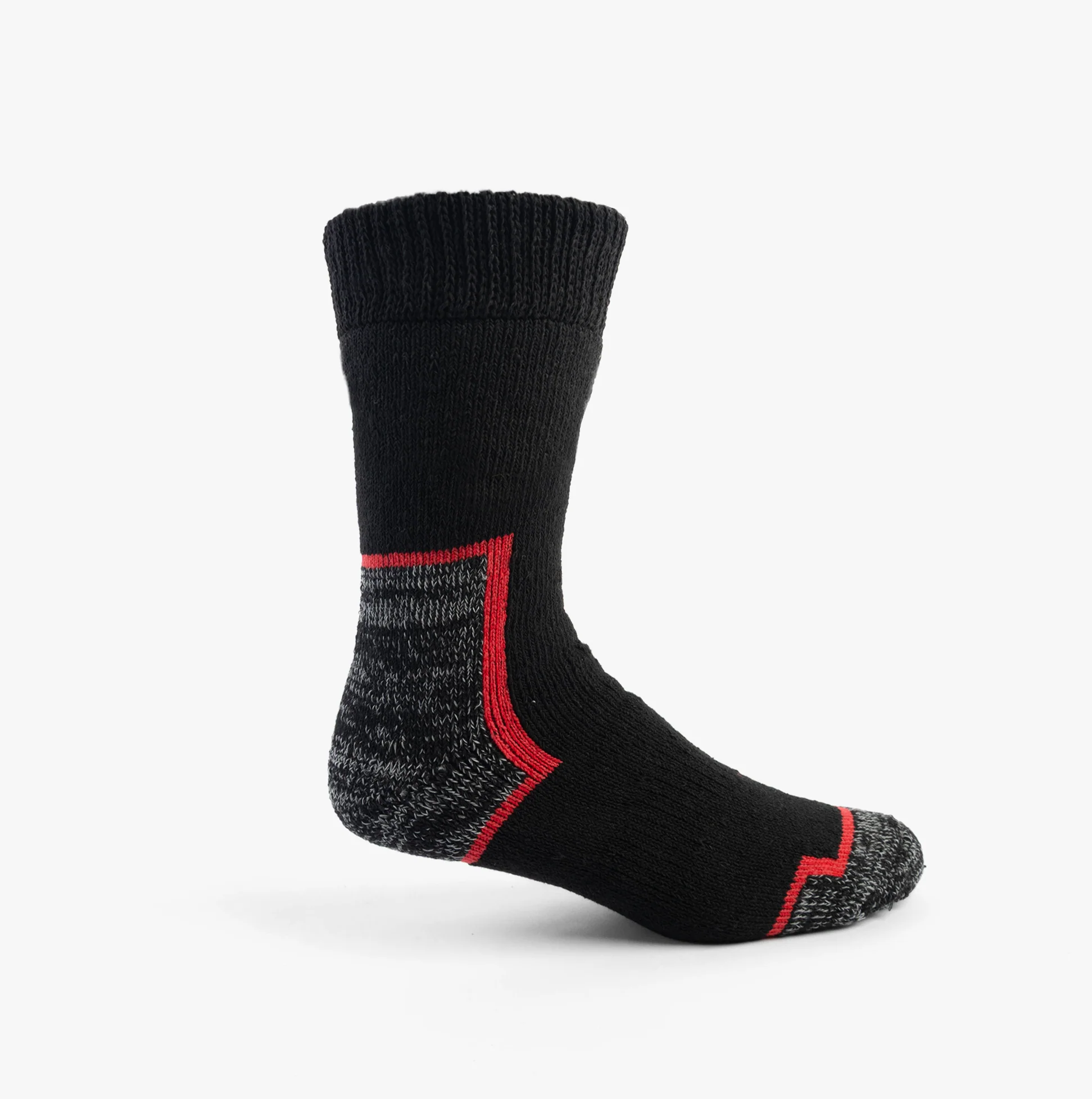 STB ROBUSTE HEAVY DUTY Mens 3 Pack Socks Multi UK 6-11 - Image 5